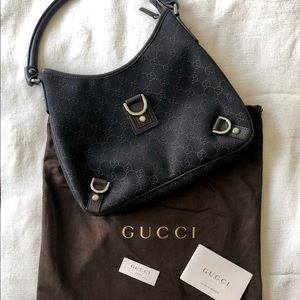 Gucci Shoulder Hobo Bag #268637